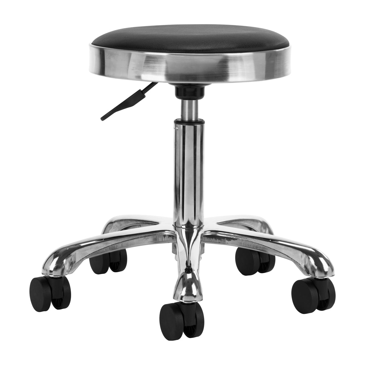 Tabouret M-1639 Zilver Zwart 1