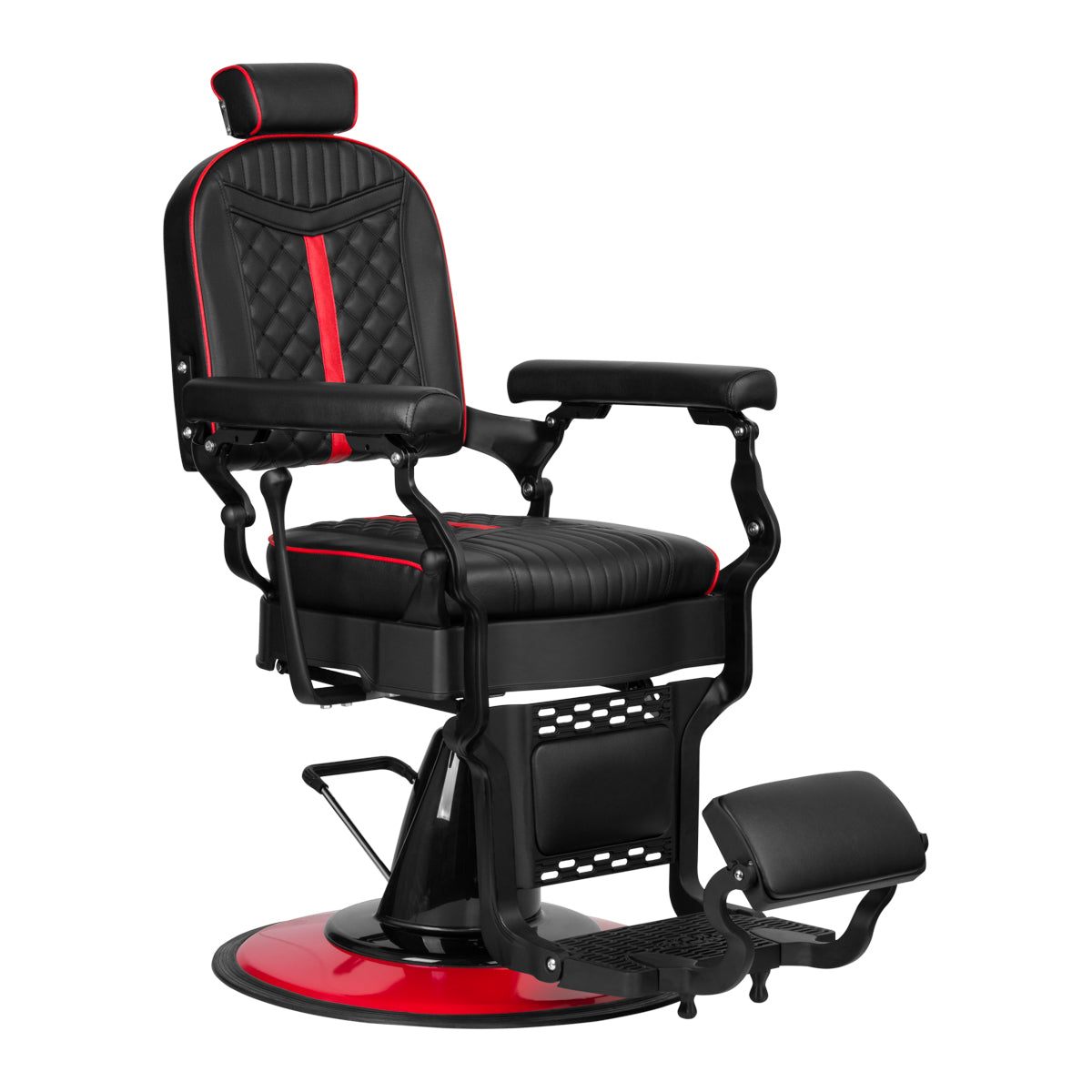 Barberstoel Gabbiano Diego Zwart 1