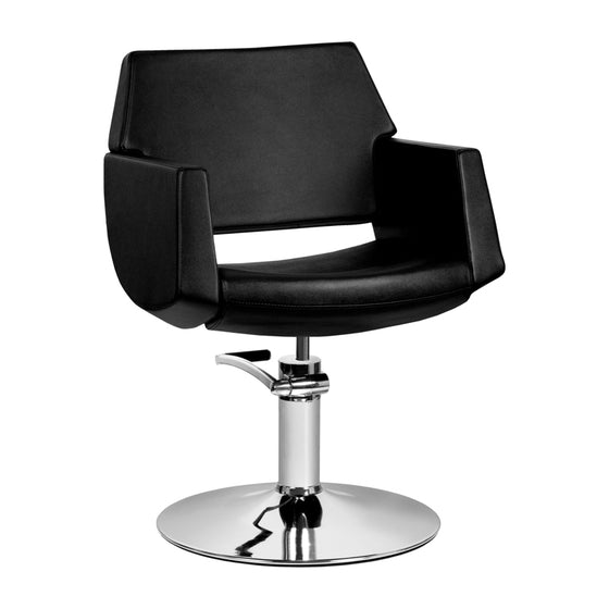 Kappersstoel Gabbiano Santiago Zwart