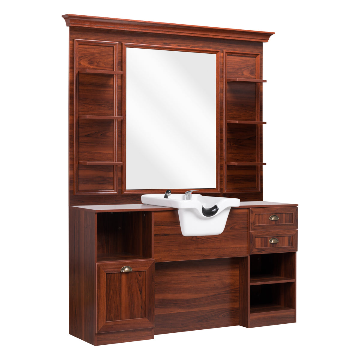 Kaptafel Kapperssalon met Wastafel MT-1119 1