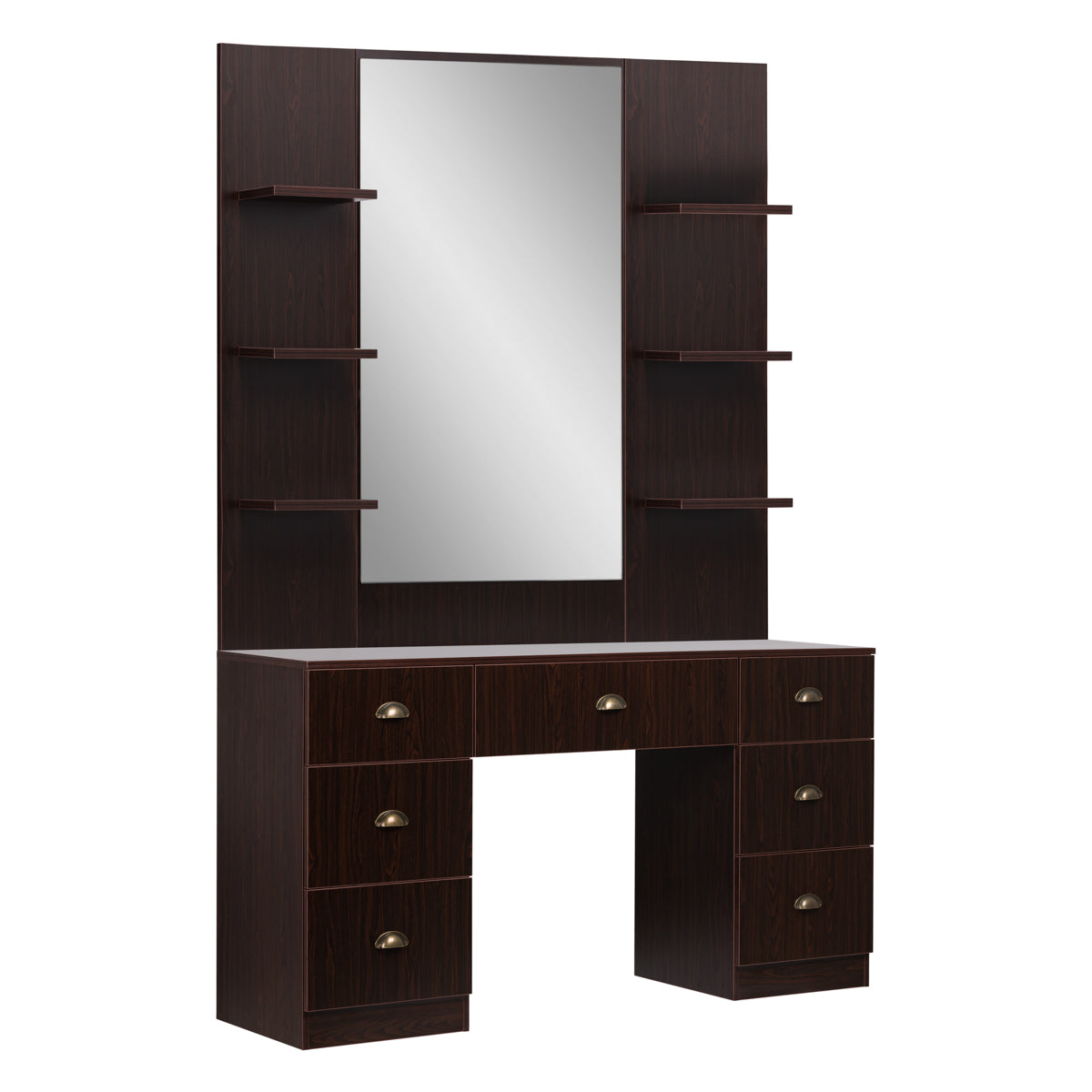 Kaptafel Kapperssalon MT-1112 Wenge 1