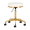 Tabouret Verstelbaar H4 Goud-Wit