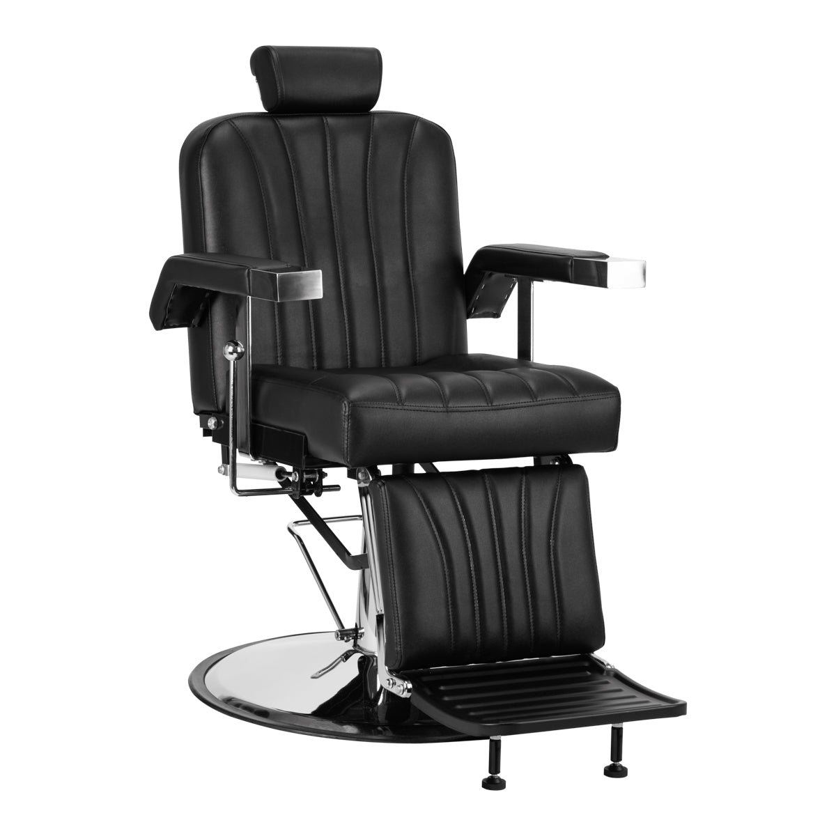 Barberstoel Gabbiano Carlos Zwart 1
