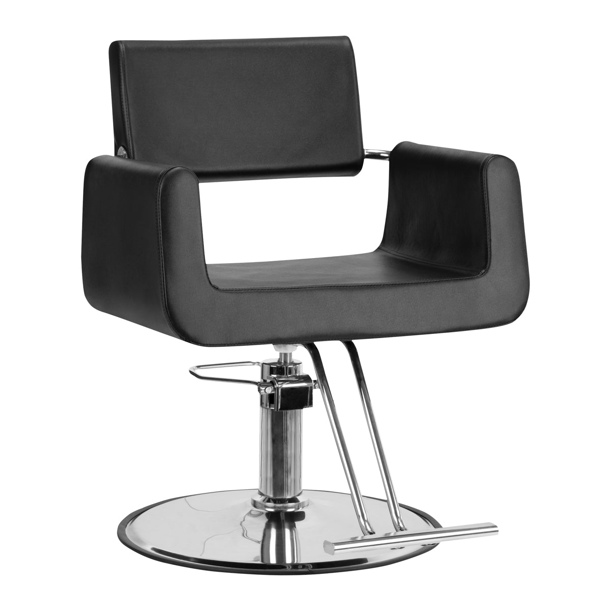 Kappersstoel Gabbiano Helsinki II Zwart 1