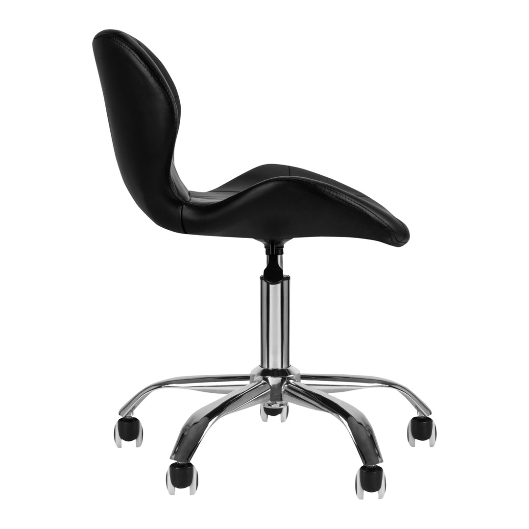 Tabouret QS-06 Zwart 2