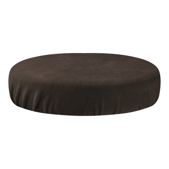 Stoelhoes Tabouret Fluweel Bruin