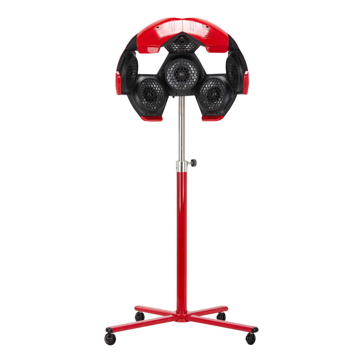Gabbiano Droogkap Infrazon met Statief 828 10 Rood 1
