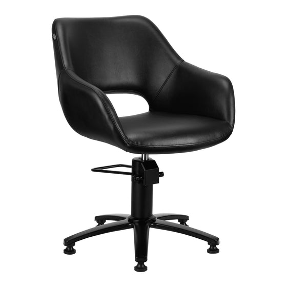 Kappersstoel Gabbiano Lima Zwart