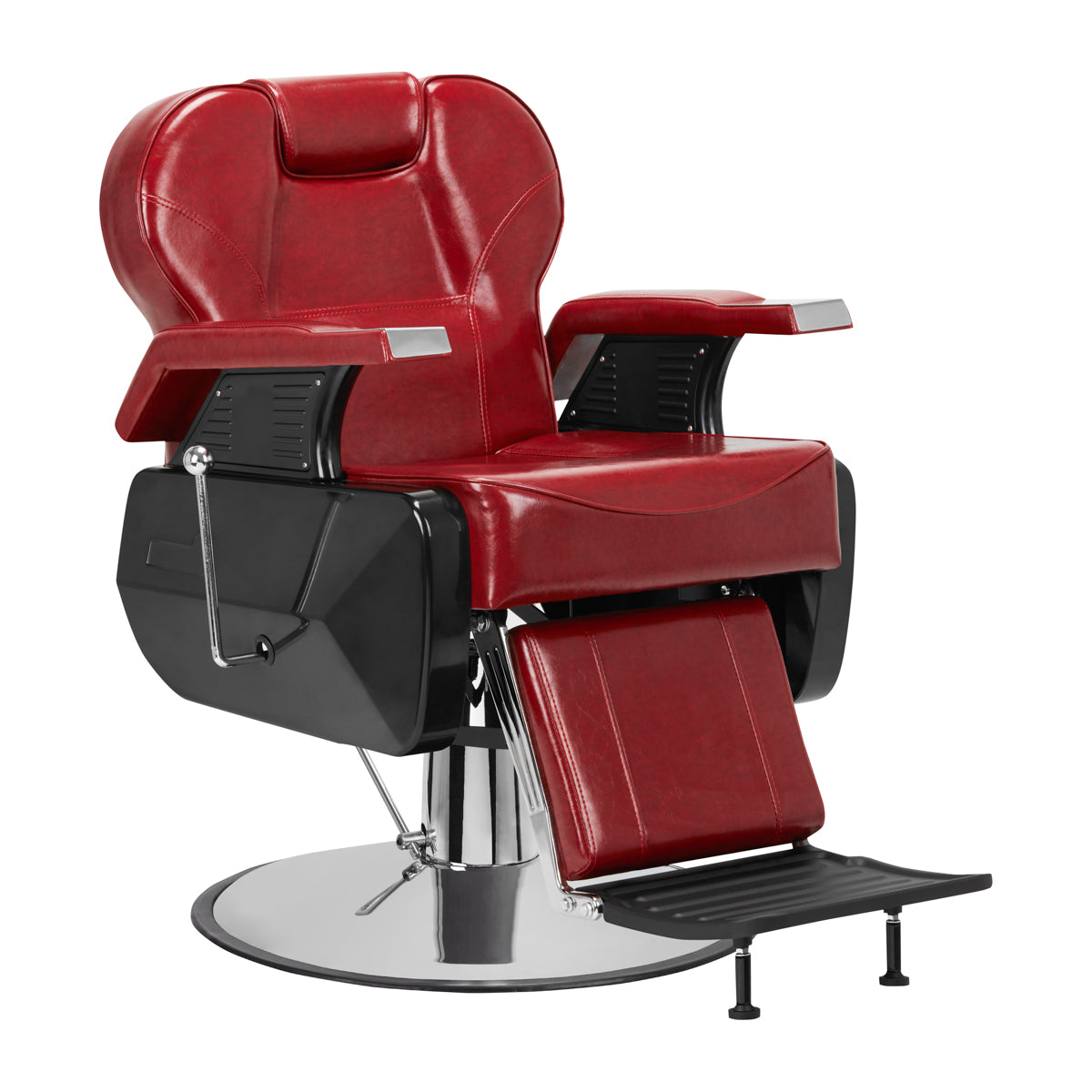 Barberstoel Hair System New York Rood 1