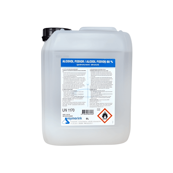 Alcohol Podior 80% 5L