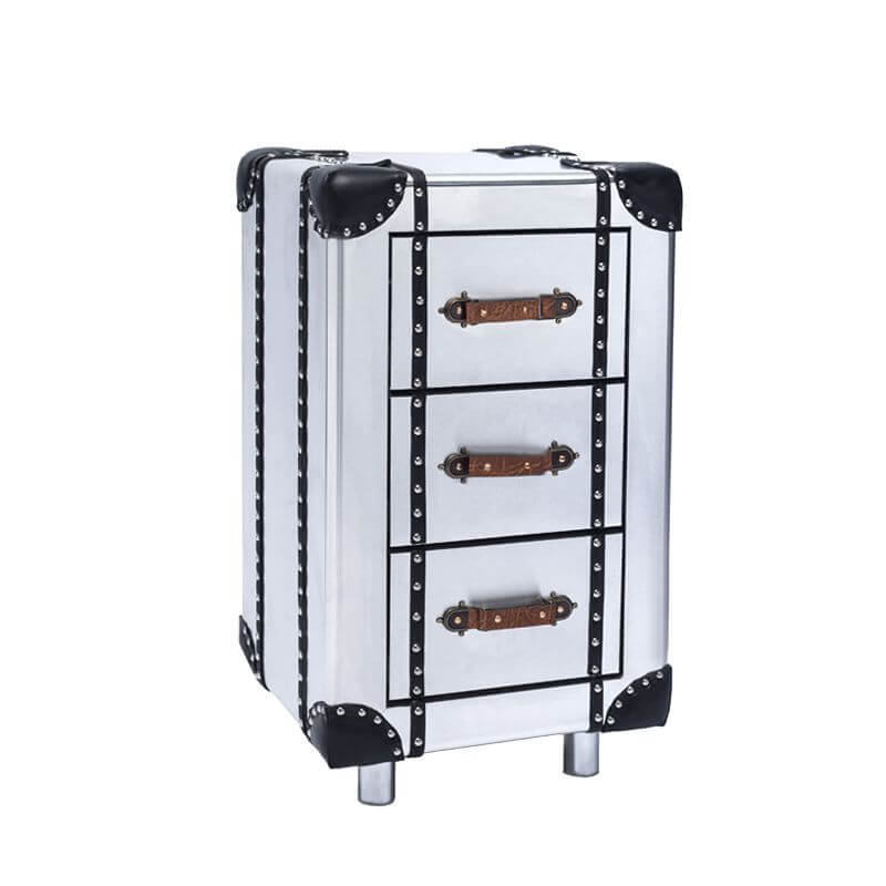 Kapper Werkwagen Gabbiano Barber G316 Aluminium 1