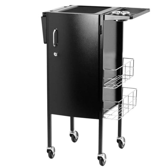 Kapper Werkwagen Gabbiano Deluxe 500 Zwart