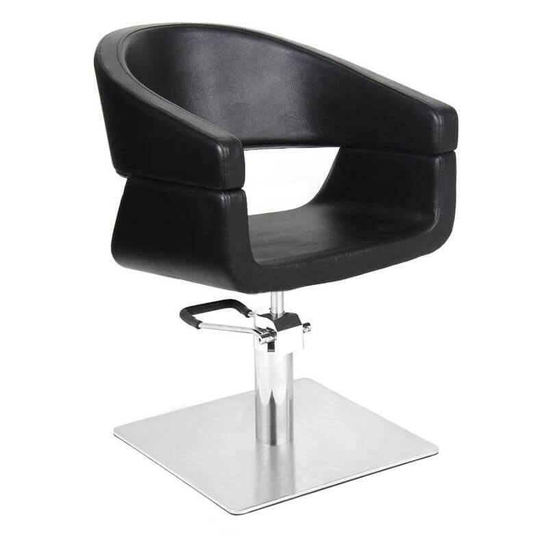 Kappersstoel Gabbiano 044 Zwart 1