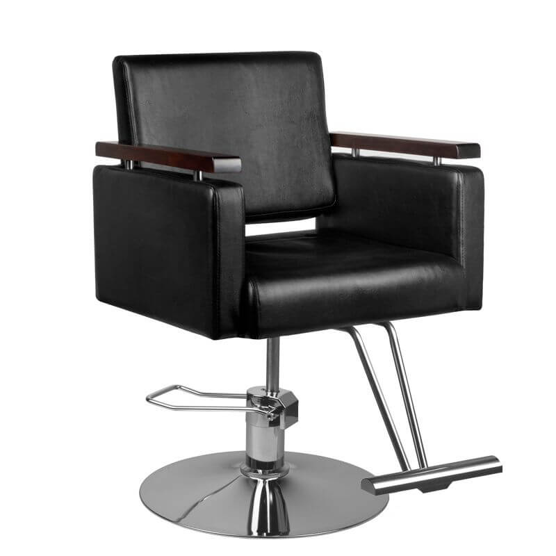 Kappersstoel Hair System 0-189 Zwart 1