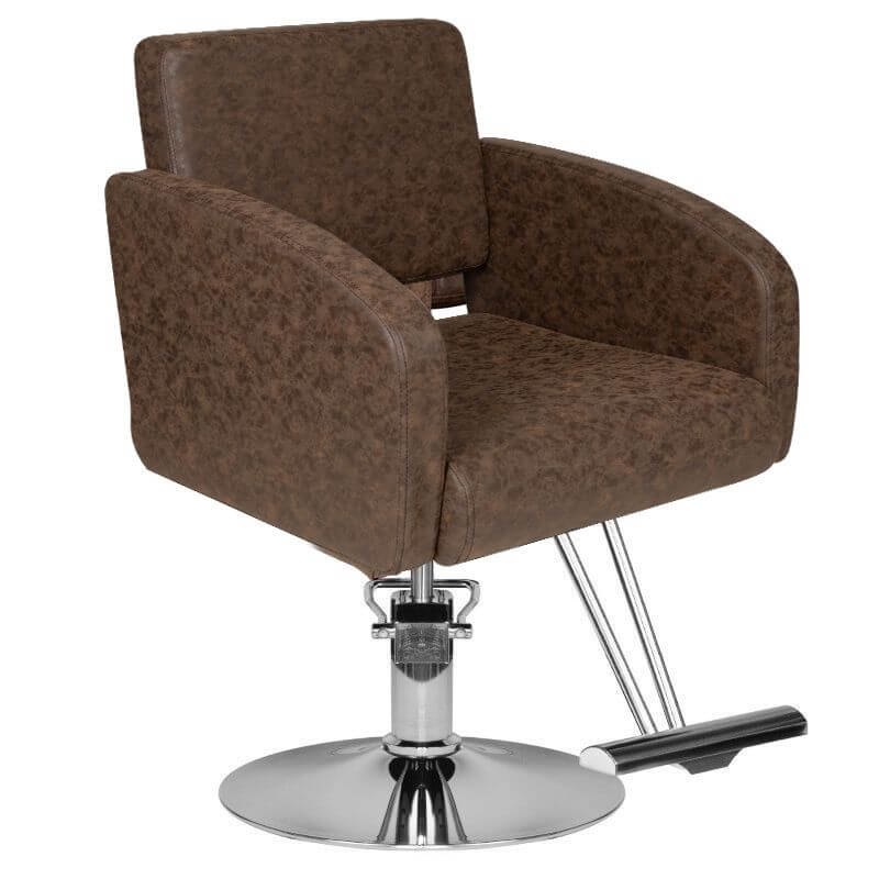 Kappersstoel Hair System HS40 Bruin 1