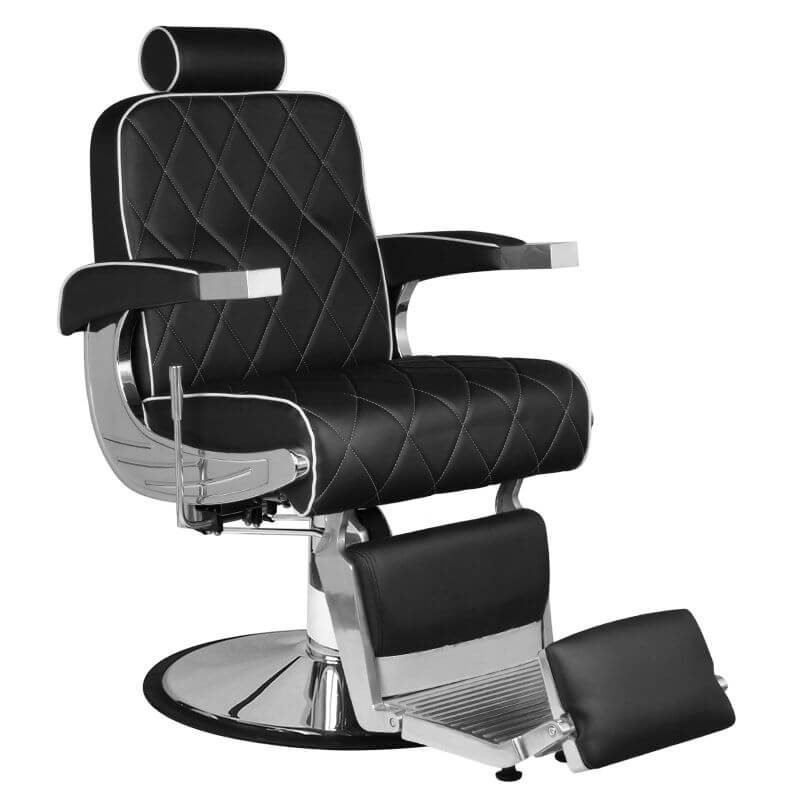 Kappersstoel Barber Hair System Imperial X Zwart 1