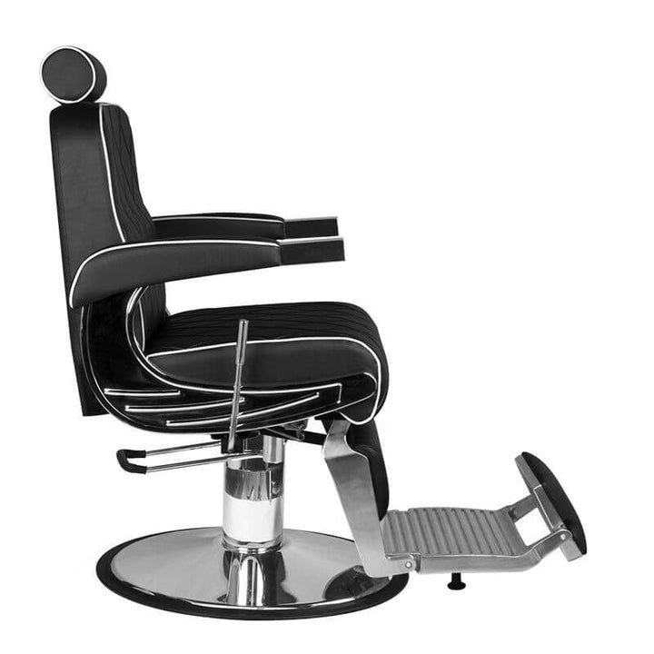 Kappersstoel Barber Hair System Imperial X Zwart 3