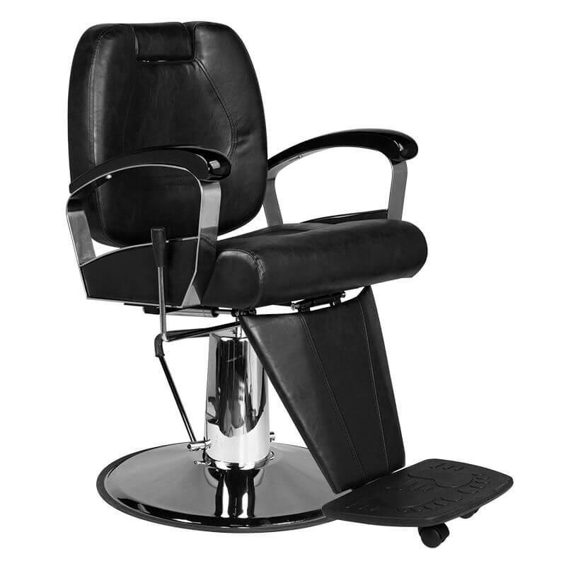 Kappersstoel Barber Hair System SM101 Zwart