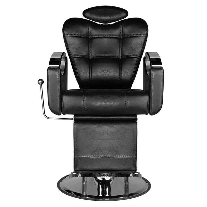 Kappersstoel Barber Hair System SM107 Zwart 2