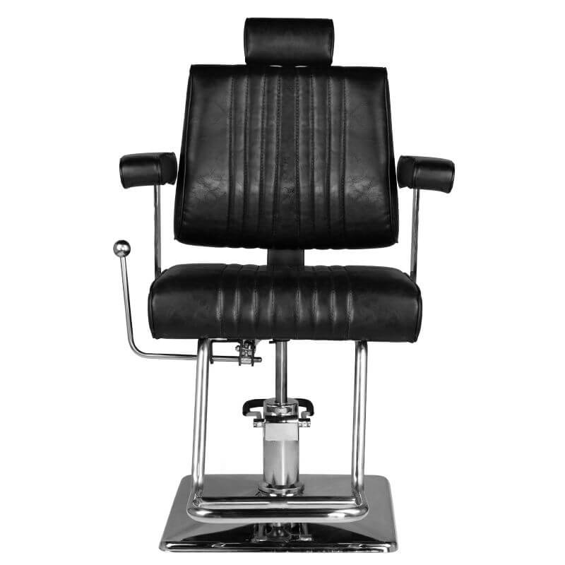 Kappersstoel Barber Hair System SM185 Zwart 2