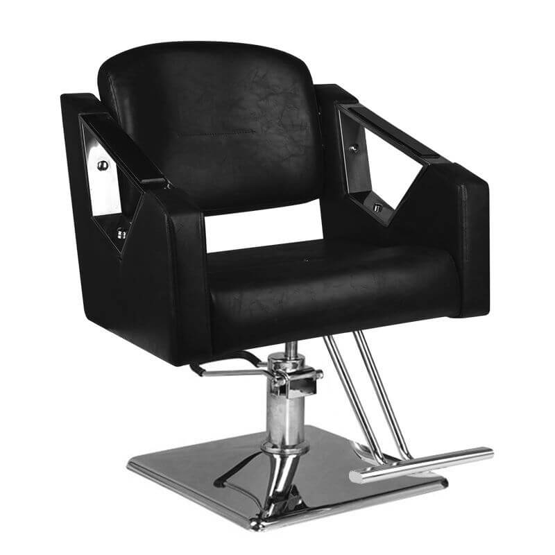 Kappersstoel Hair System SM310 Zwart 1