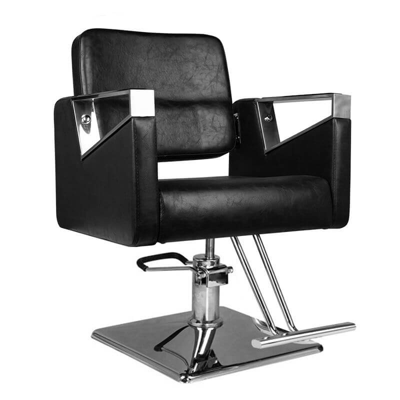 Kappersstoel Hair System SM343 Zwart 1