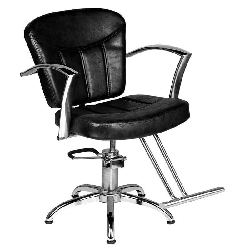 Kappersstoel Hair System SM382 Zwart 1