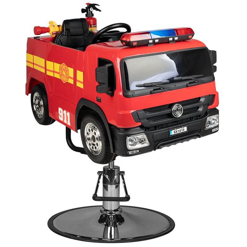 Kinderkappersstoel Brandweer 1