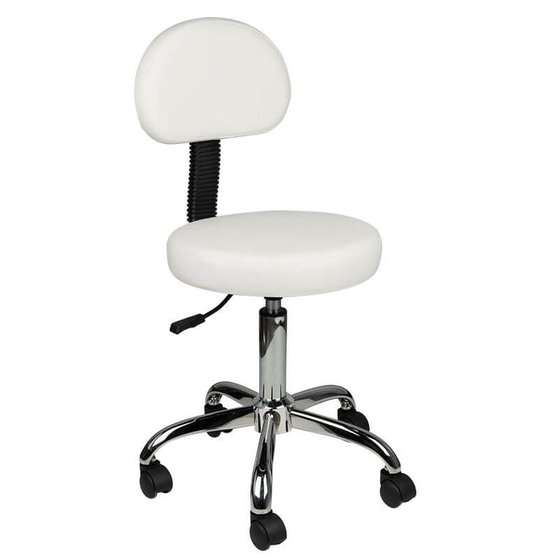 Tabouret AM-9934 Wit 1