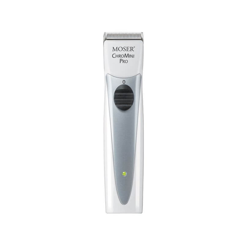 Tondeuse Moser 1591 Chroom Mini Pro Wit 1