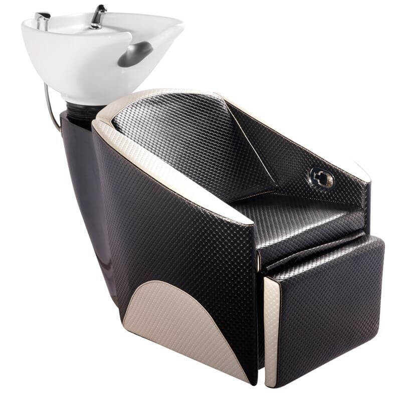 Wasunit Gabbiano Paris Zwart - Beige 1