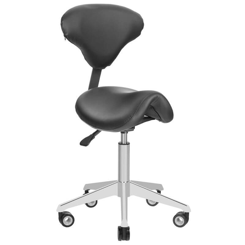 Zadelkruk ergonomisch Azzurro 038S Zwart 1