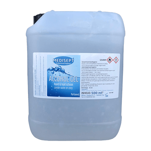 Medisept Alcohol Gel 5L Navulverpakking